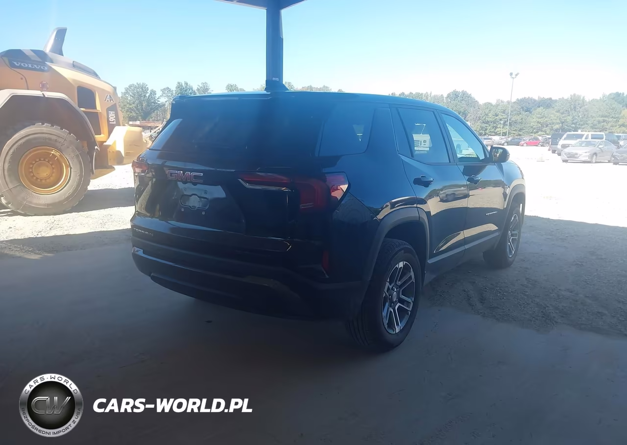 2026 GMC Terrain Elevation, Fwd VIN:3GKALMEG0TL216502 - 16