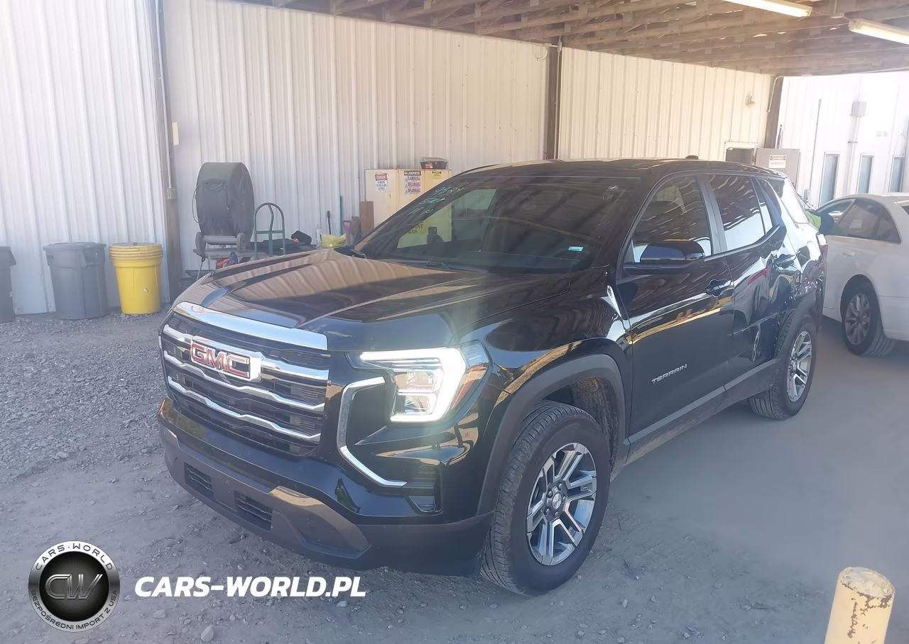 2026 GMC Terrain Elevation, Fwd VIN:3GKALMEG0TL216502 - 2