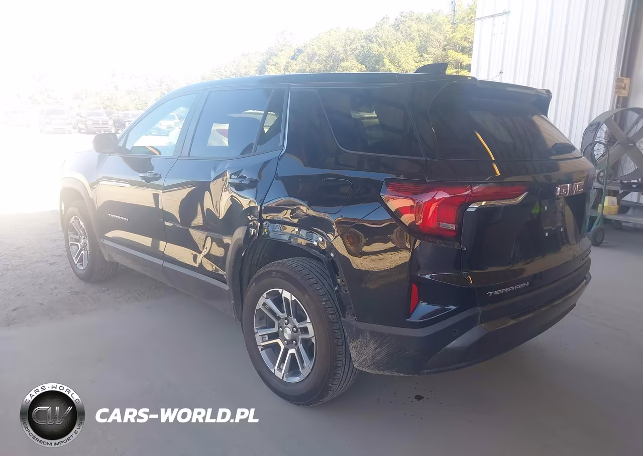 2026 GMC Terrain Elevation, Fwd VIN:3GKALMEG0TL216502 - 3