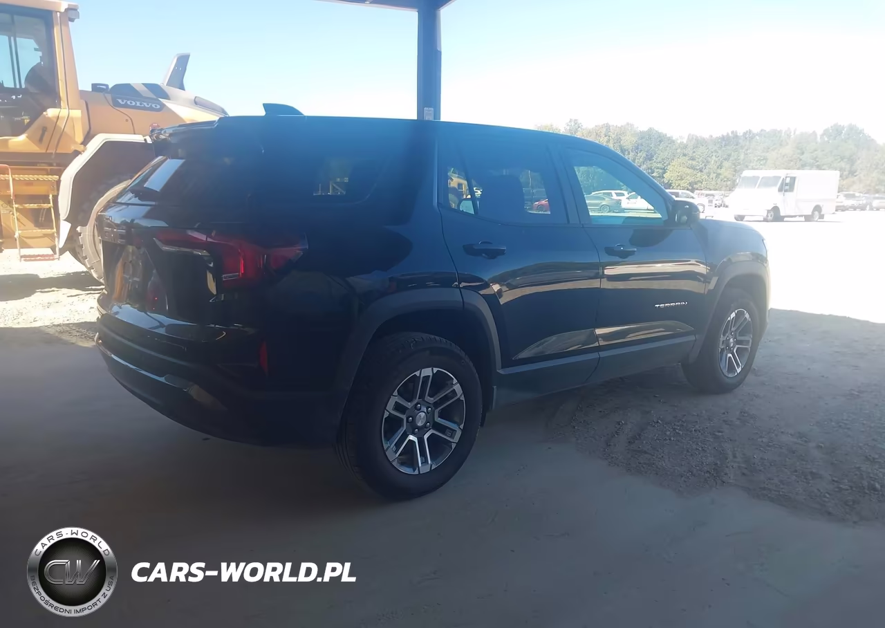 2026 GMC Terrain Elevation, Fwd VIN:3GKALMEG0TL216502 - 4
