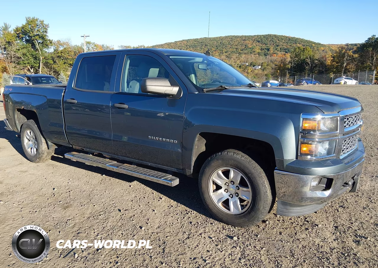 2014 Chevrolet Silverado 1500 1Lt
