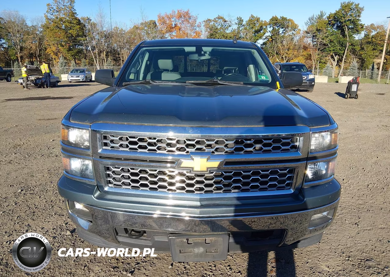 2014 Chevrolet Silverado 1500 1Lt VIN:3GCUKREH9EG179852 - 12