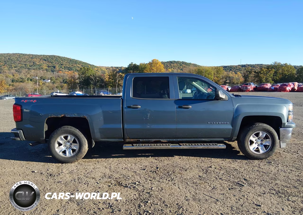 2014 Chevrolet Silverado 1500 1Lt VIN:3GCUKREH9EG179852 - 13