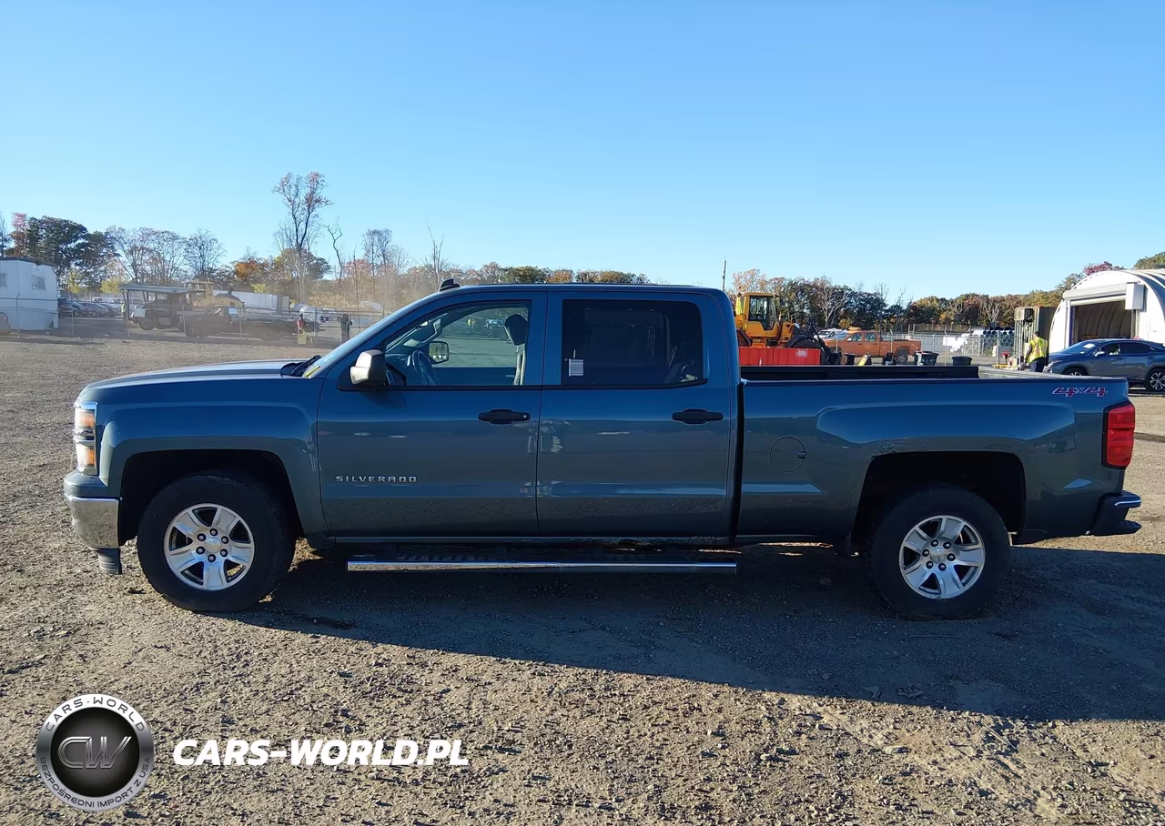 2014 Chevrolet Silverado 1500 1Lt VIN:3GCUKREH9EG179852 - 14