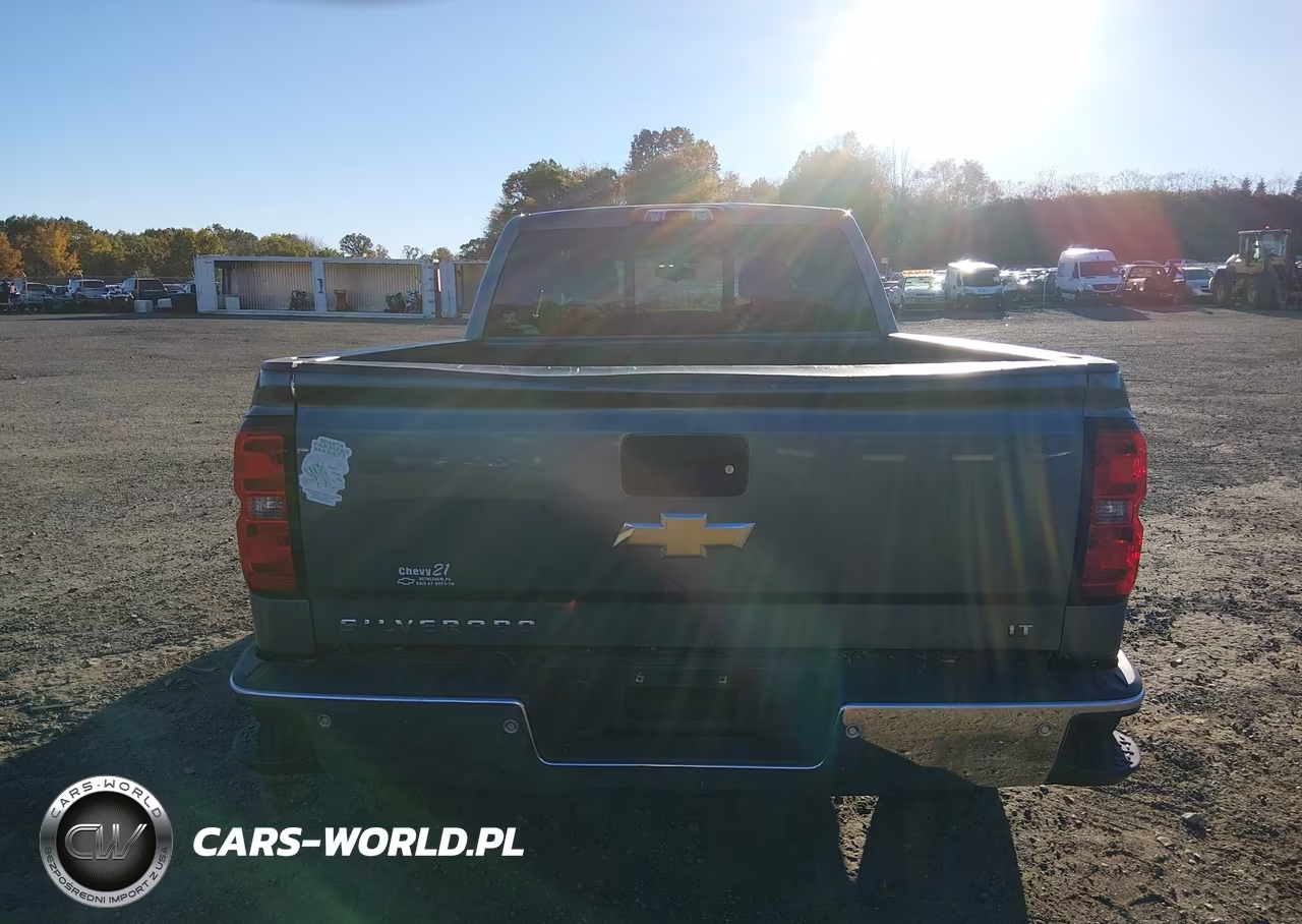 2014 Chevrolet Silverado 1500 1Lt VIN:3GCUKREH9EG179852 - 16