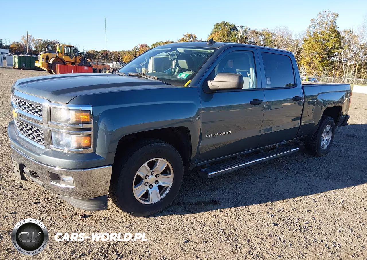 2014 Chevrolet Silverado 1500 1Lt VIN:3GCUKREH9EG179852 - 2
