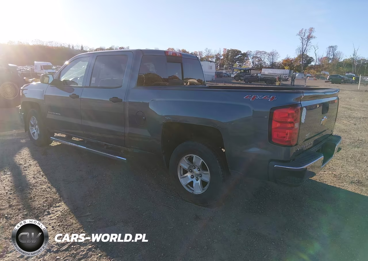 2014 Chevrolet Silverado 1500 1Lt VIN:3GCUKREH9EG179852 - 3