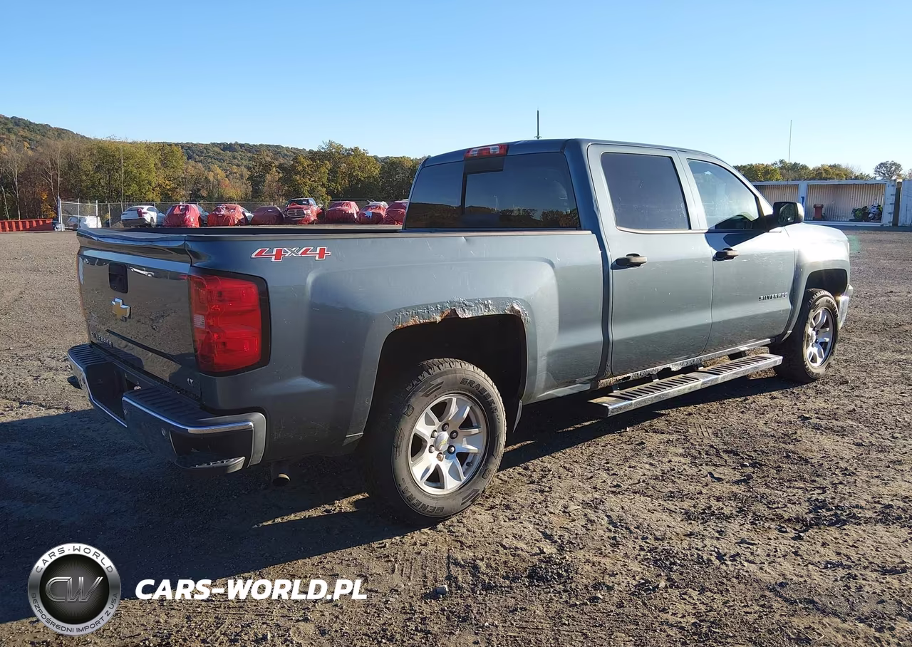 2014 Chevrolet Silverado 1500 1Lt VIN:3GCUKREH9EG179852 - 4