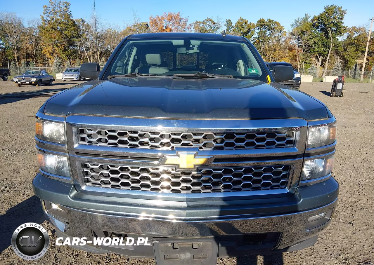 2014 Chevrolet Silverado 1500 1Lt VIN:3GCUKREH9EG179852 - 6