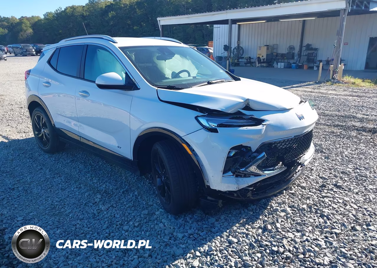 2026 Buick Encore Gx Sport Touring Fwd