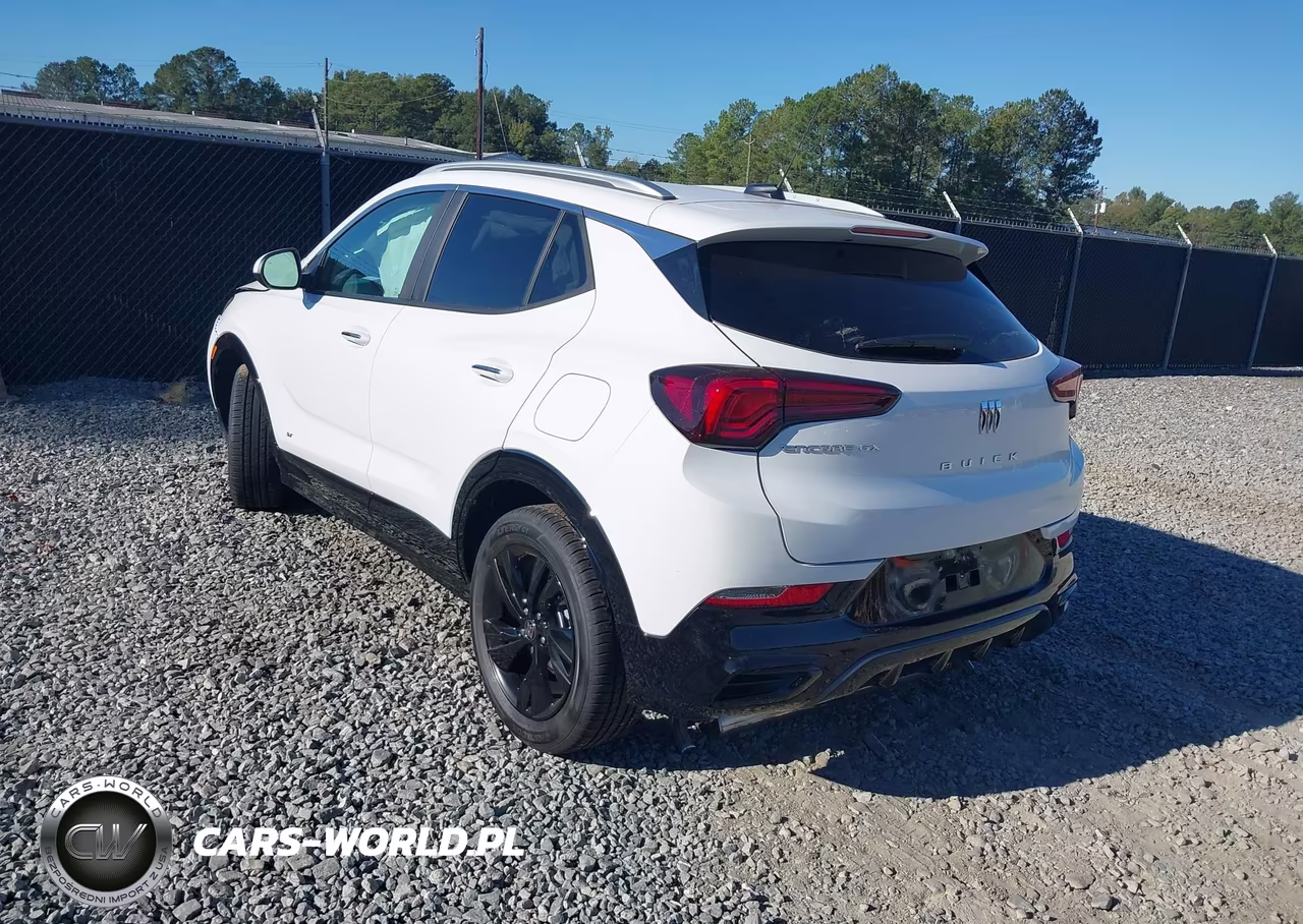 2026 Buick Encore Gx Sport Touring Fwd VIN:KL4AMDSL3TB298229 - 3
