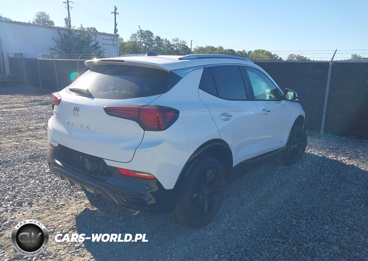 2026 Buick Encore Gx Sport Touring Fwd VIN:KL4AMDSL3TB298229 - 4