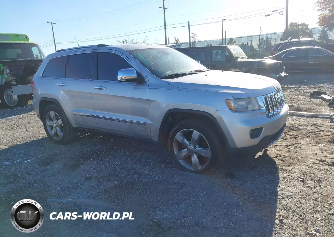 2011 JEEP GRAND CHEROKEE OVERLAND