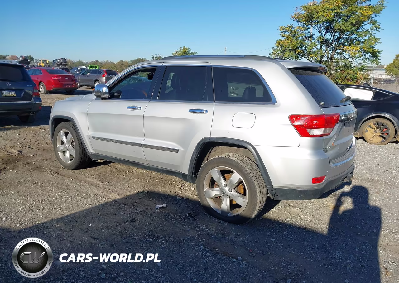 2011 JEEP GRAND CHEROKEE OVERLAND VIN:1J4RR6GG3BC527285 - 3
