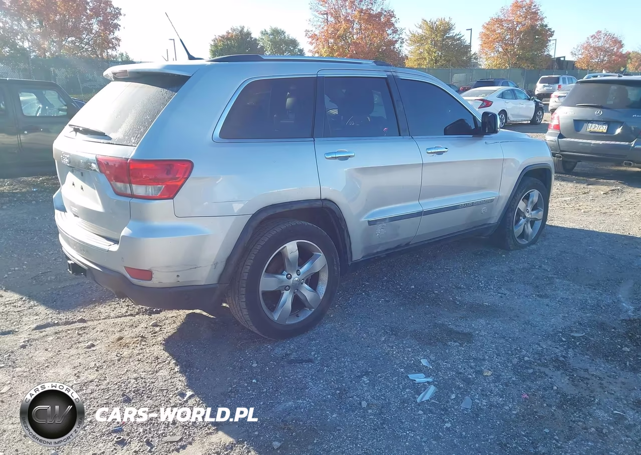 2011 JEEP GRAND CHEROKEE OVERLAND VIN:1J4RR6GG3BC527285 - 4