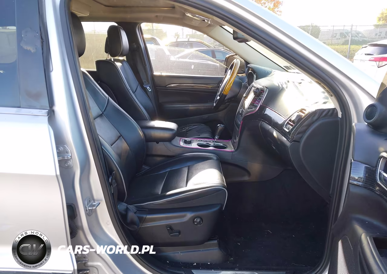 2011 JEEP GRAND CHEROKEE OVERLAND VIN:1J4RR6GG3BC527285 - 5