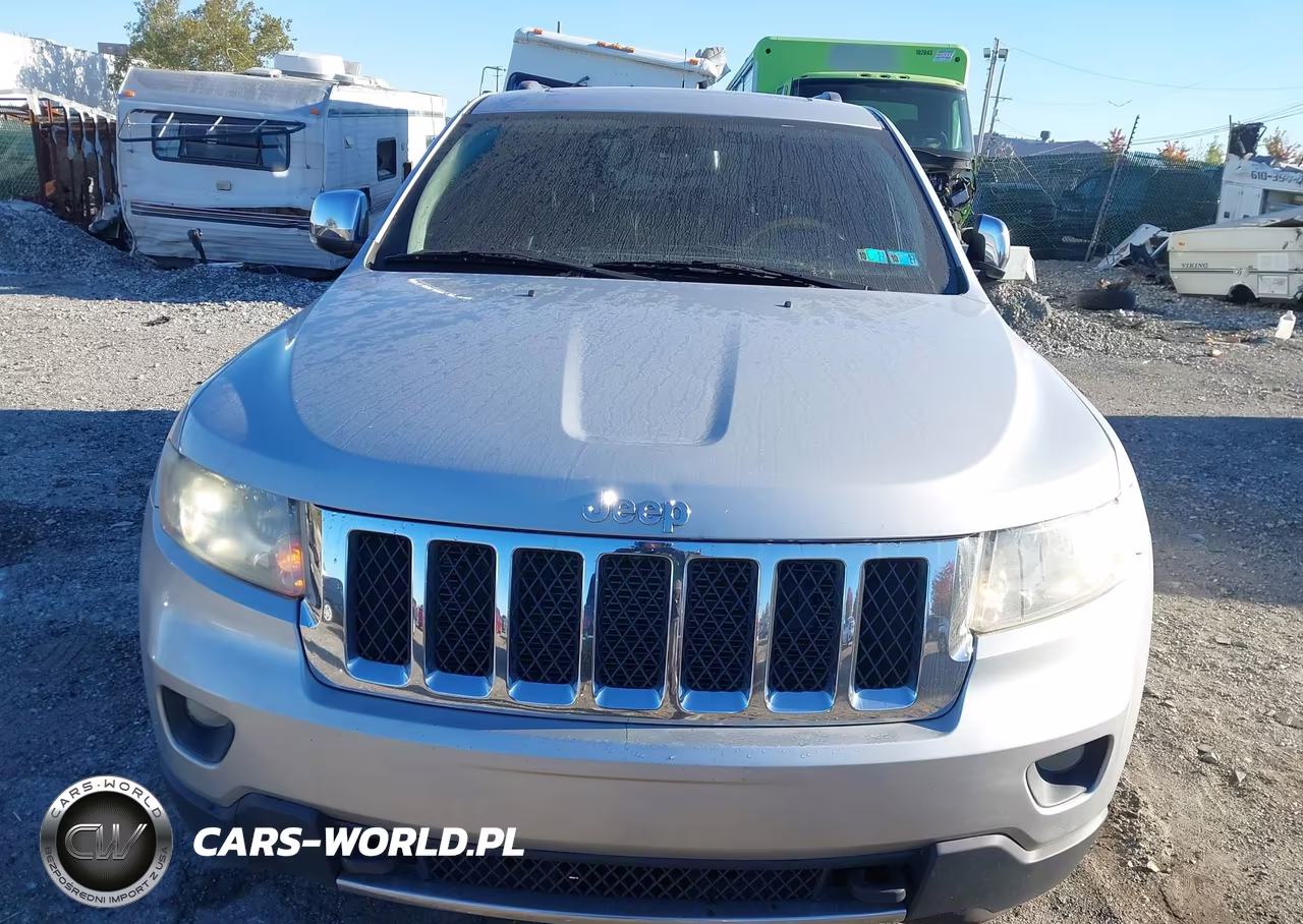 2011 JEEP GRAND CHEROKEE OVERLAND VIN:1J4RR6GG3BC527285 - 6
