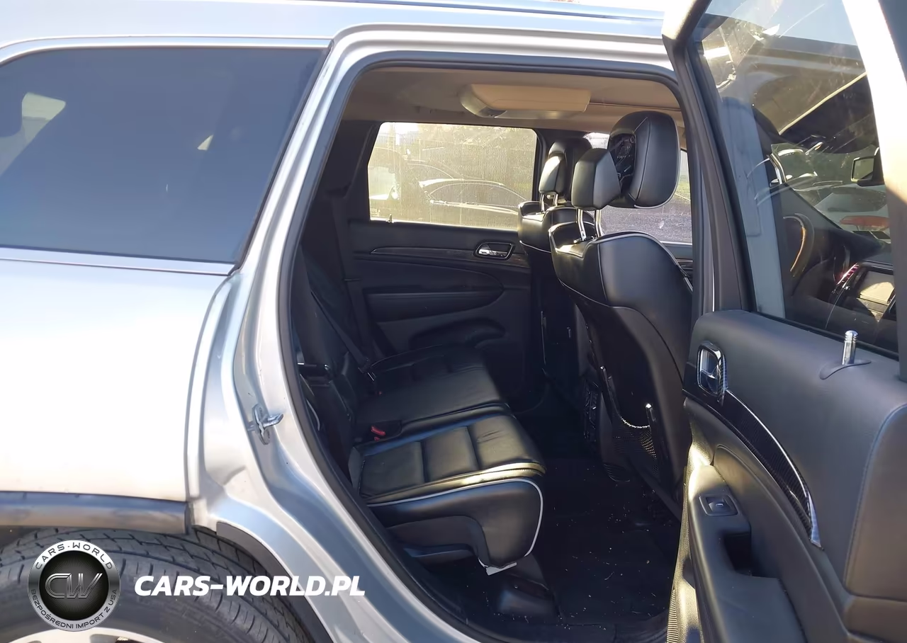 2011 JEEP GRAND CHEROKEE OVERLAND VIN:1J4RR6GG3BC527285 - 8
