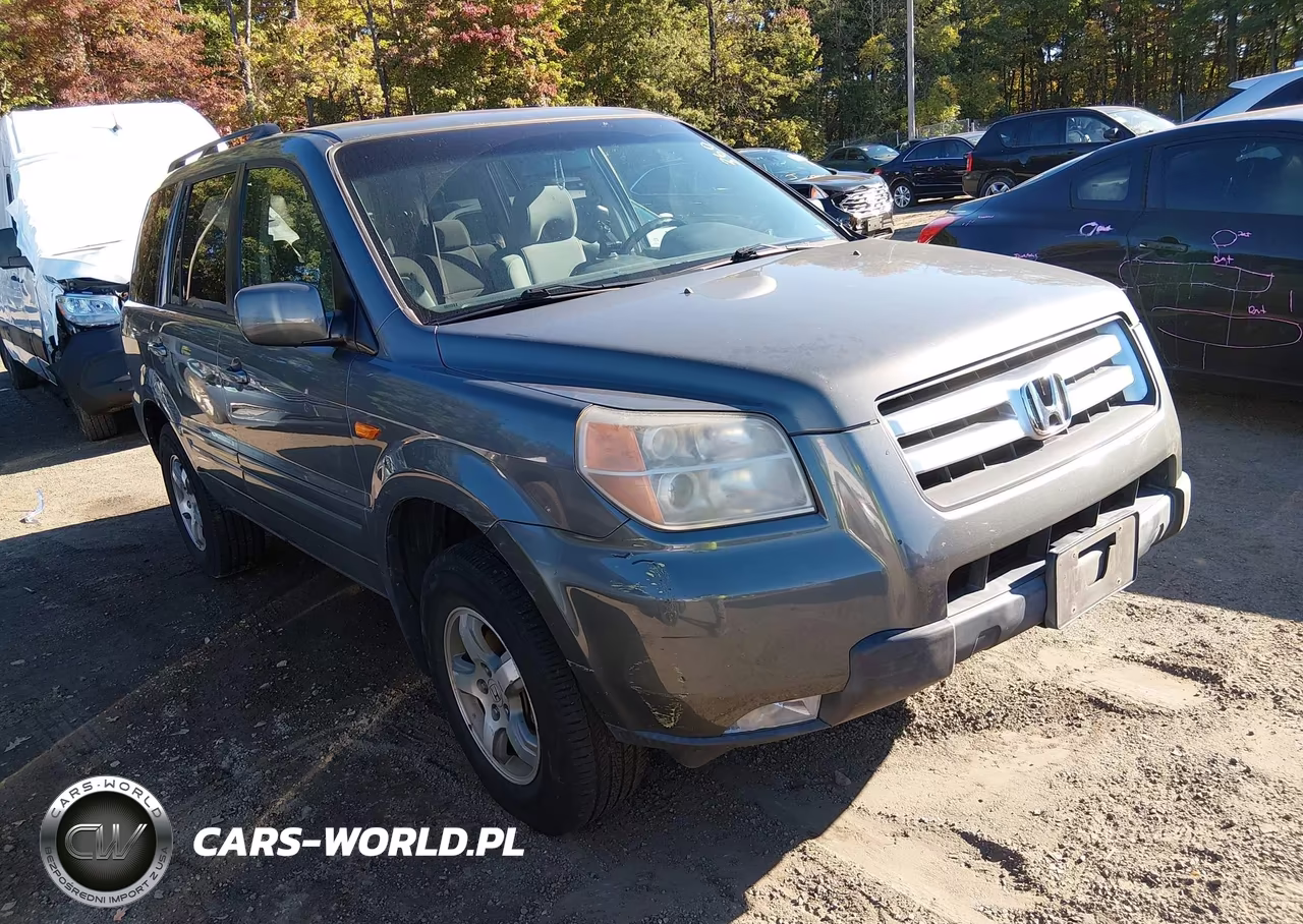 2007 Honda Pilot Ex