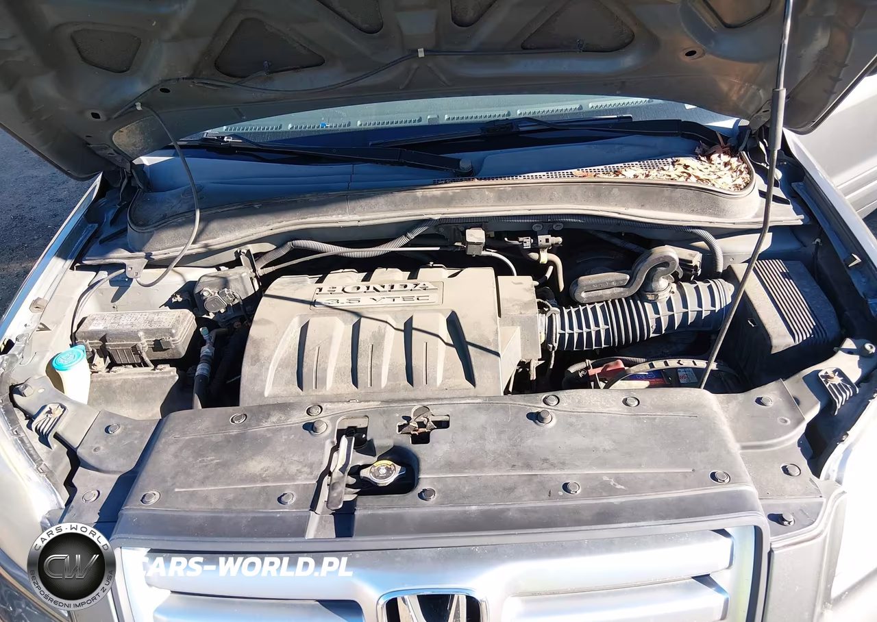 2007 Honda Pilot Ex VIN:5FNYF18447B020083 - 10