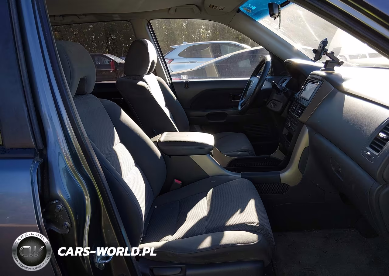 2007 Honda Pilot Ex VIN:5FNYF18447B020083 - 5