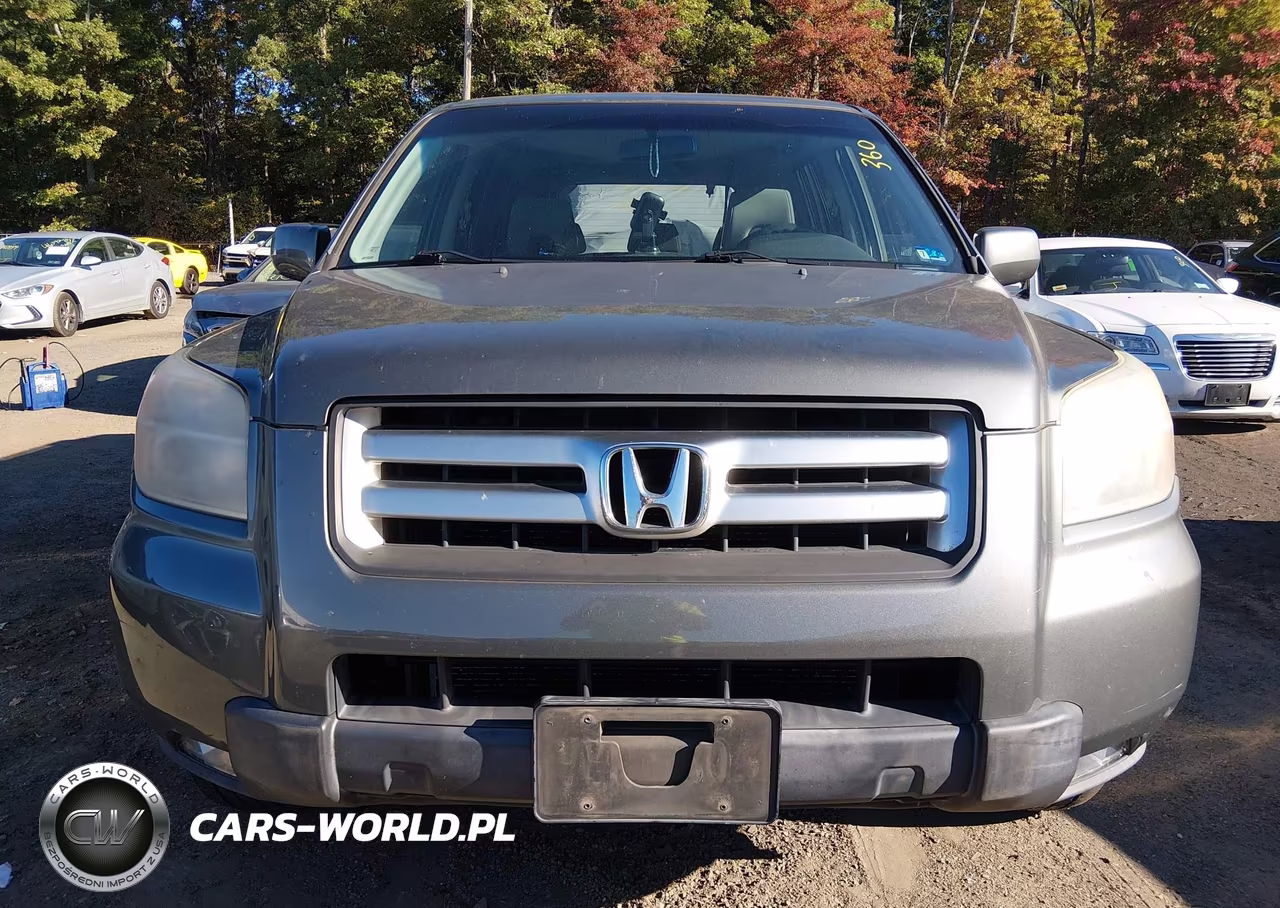 2007 Honda Pilot Ex VIN:5FNYF18447B020083 - 6