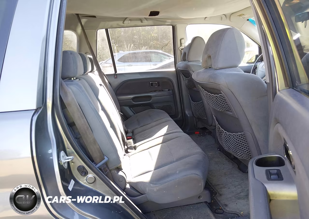 2007 Honda Pilot Ex VIN:5FNYF18447B020083 - 8