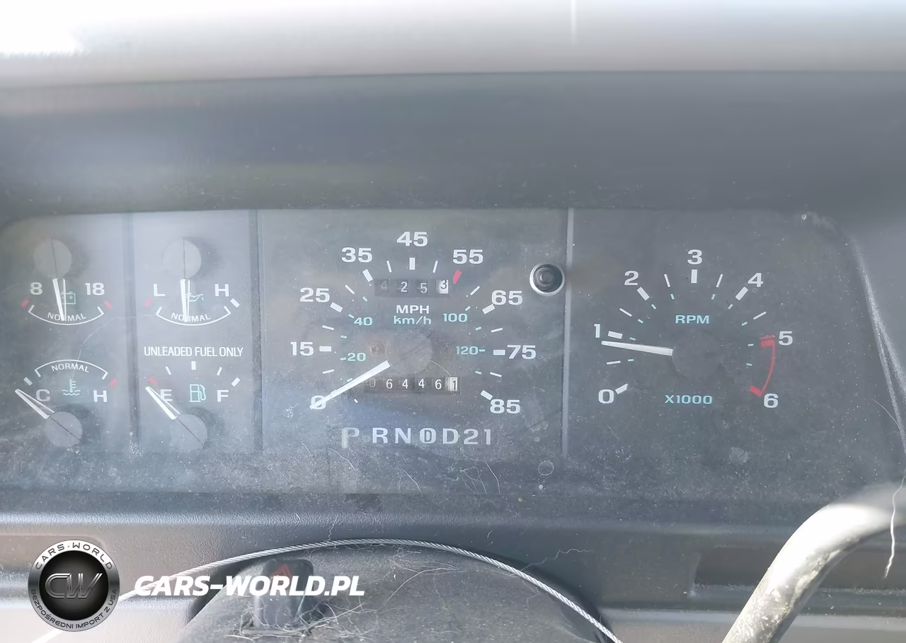 1994 Ford Explorer VIN:1FMDU34X6RUB40523 - 7