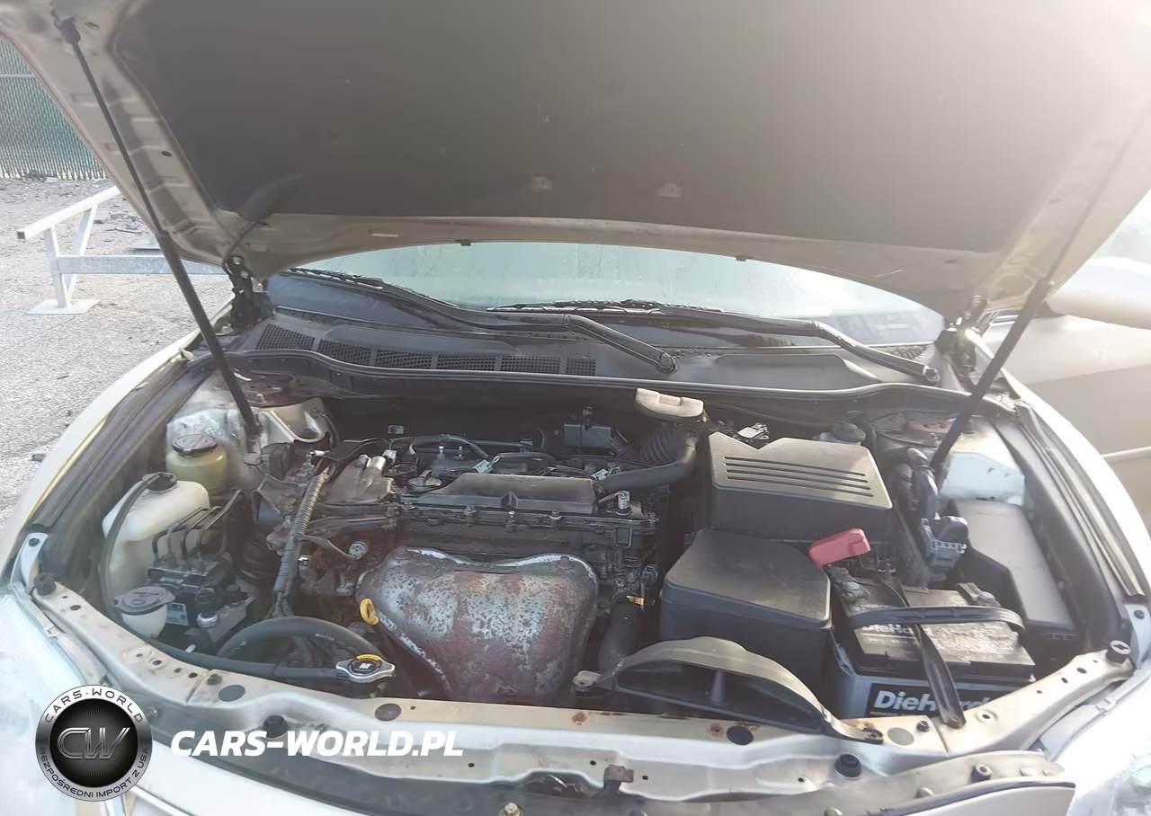 2010 Toyota Camry Le VIN:4T4BF3EK2AR033807 - 10