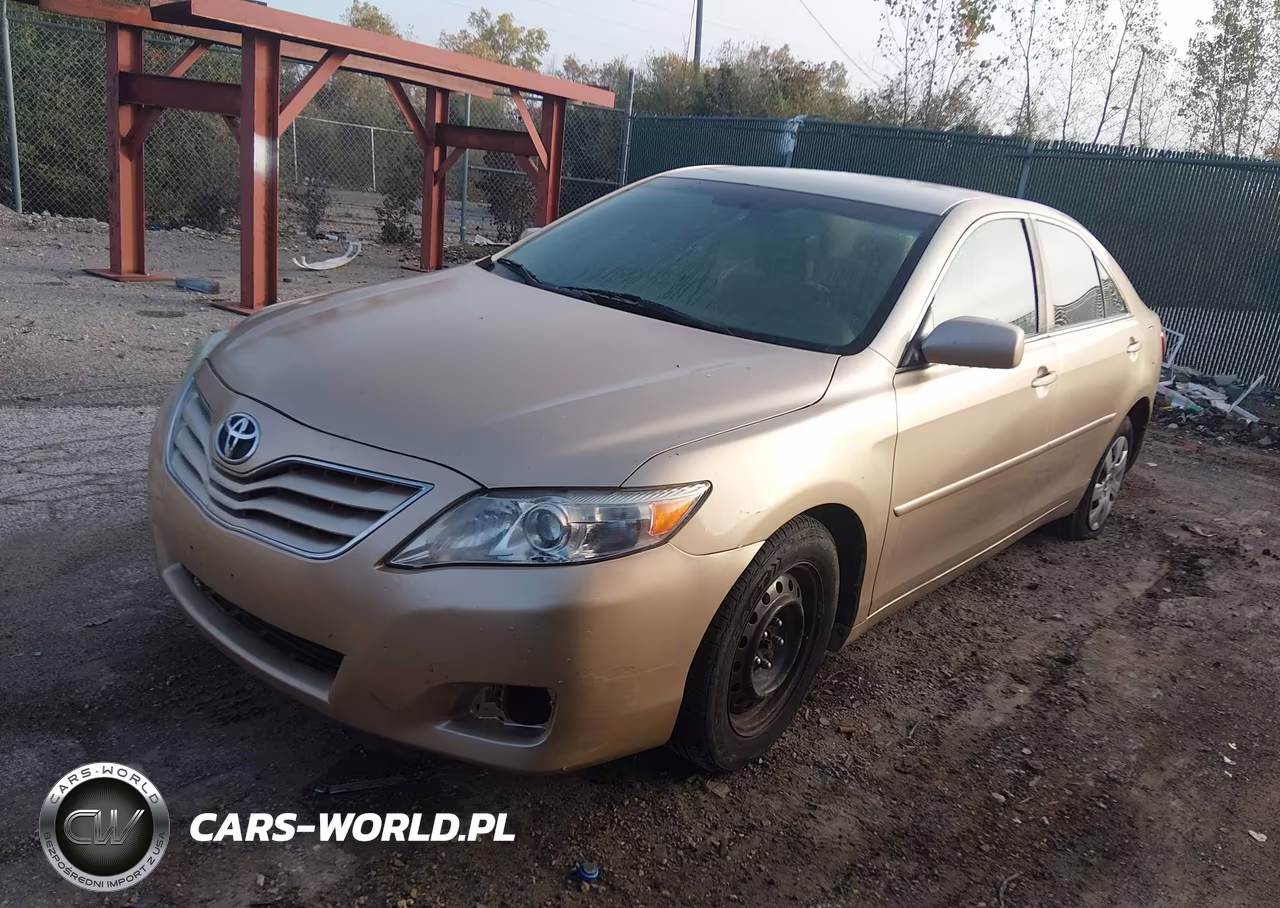 2010 Toyota Camry Le VIN:4T4BF3EK2AR033807 - 2