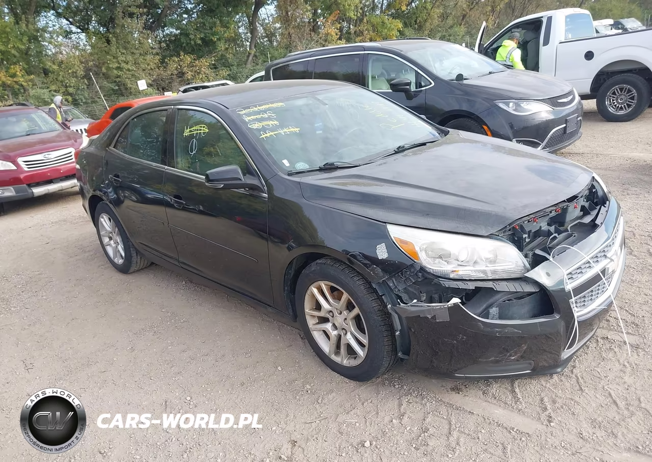 2013 Chevrolet Malibu 1Lt VIN:1G11C5SA4DF259116 - 1