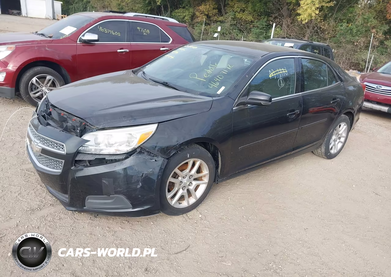 2013 Chevrolet Malibu 1Lt VIN:1G11C5SA4DF259116 - 2
