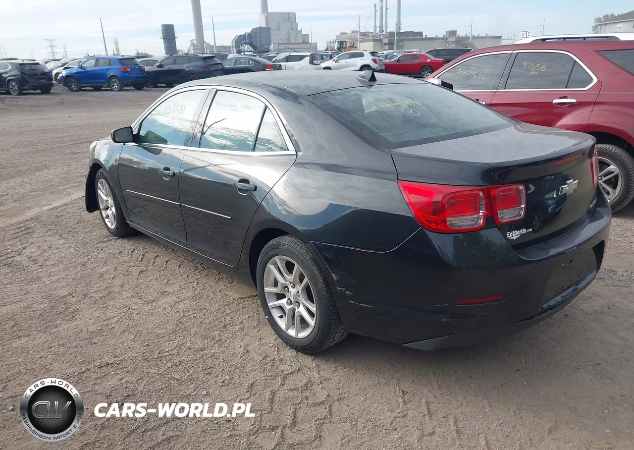 2013 Chevrolet Malibu 1Lt VIN:1G11C5SA4DF259116 - 3