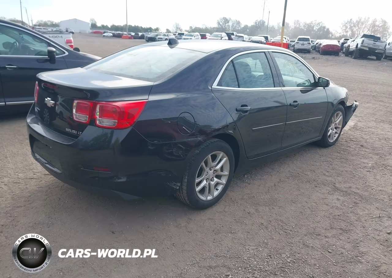 2013 Chevrolet Malibu 1Lt VIN:1G11C5SA4DF259116 - 4