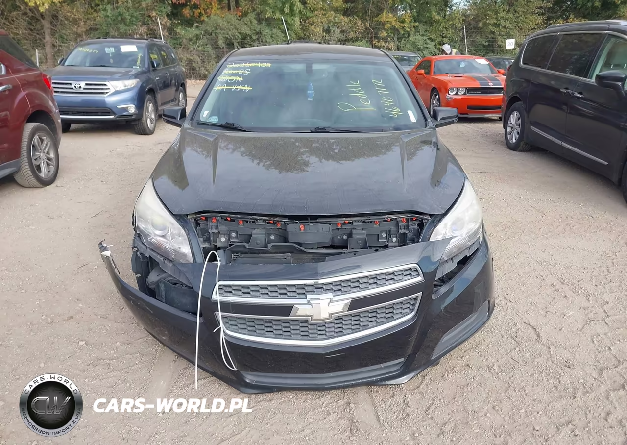 2013 Chevrolet Malibu 1Lt VIN:1G11C5SA4DF259116 - 6