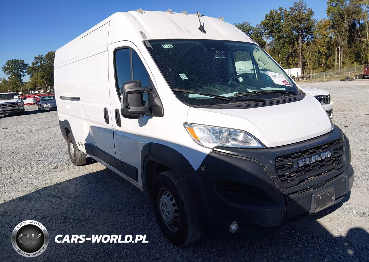 2025 Ram Promaster 2500 Tradesman High Roof 159 Wb W-Pass Seat