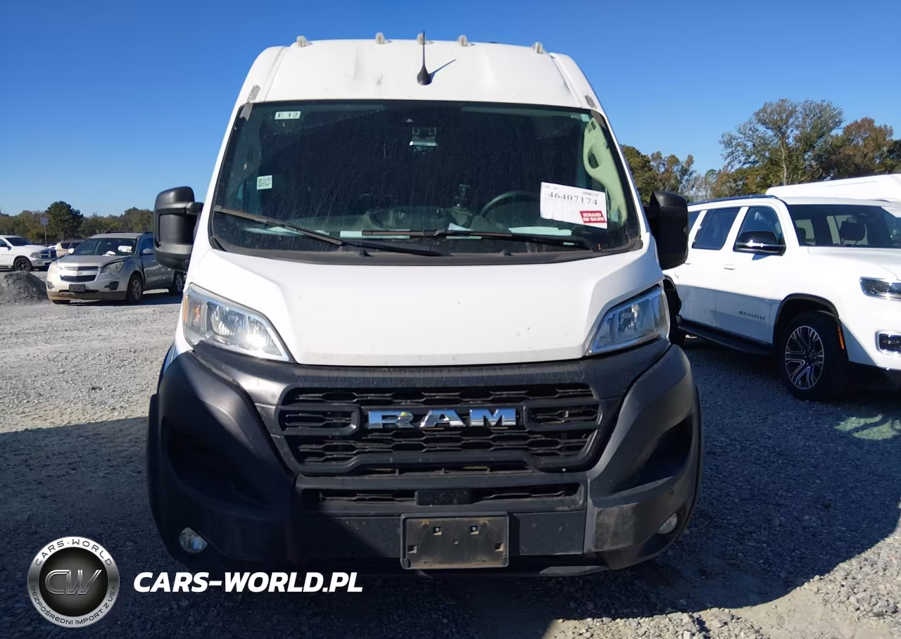 2025 Ram Promaster 2500 Tradesman High Roof 159 Wb W-Pass Seat VIN:3C6LRVDGXSE512504 - 12