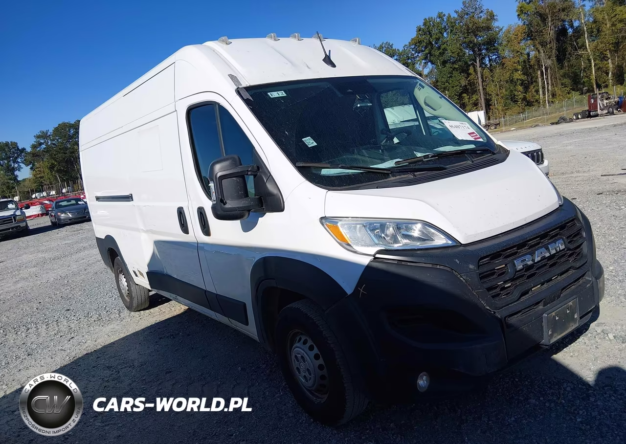 2025 Ram Promaster 2500 Tradesman High Roof 159 Wb W-Pass Seat VIN:3C6LRVDGXSE512504 - 13