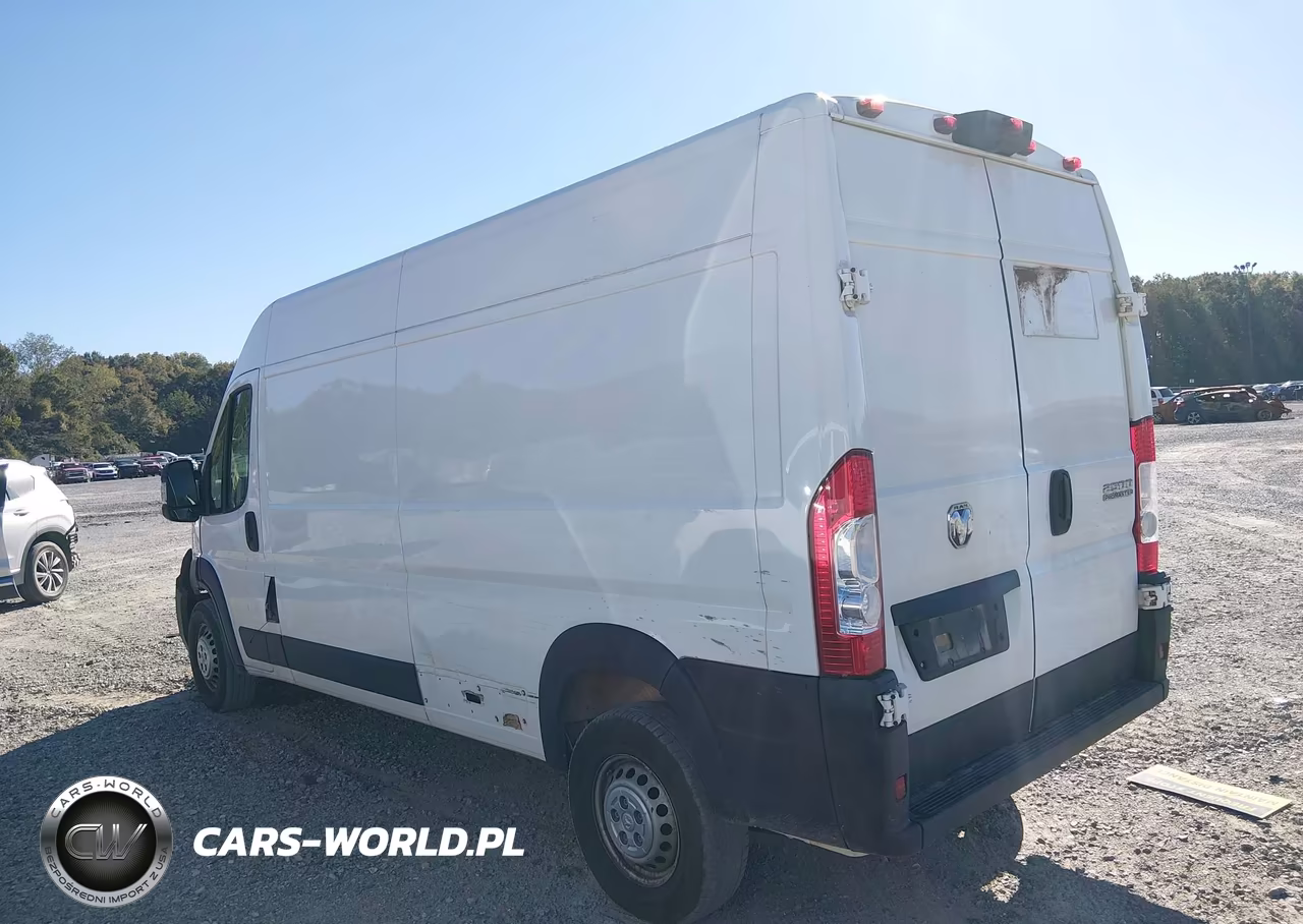 2025 Ram Promaster 2500 Tradesman High Roof 159 Wb W-Pass Seat VIN:3C6LRVDGXSE512504 - 14