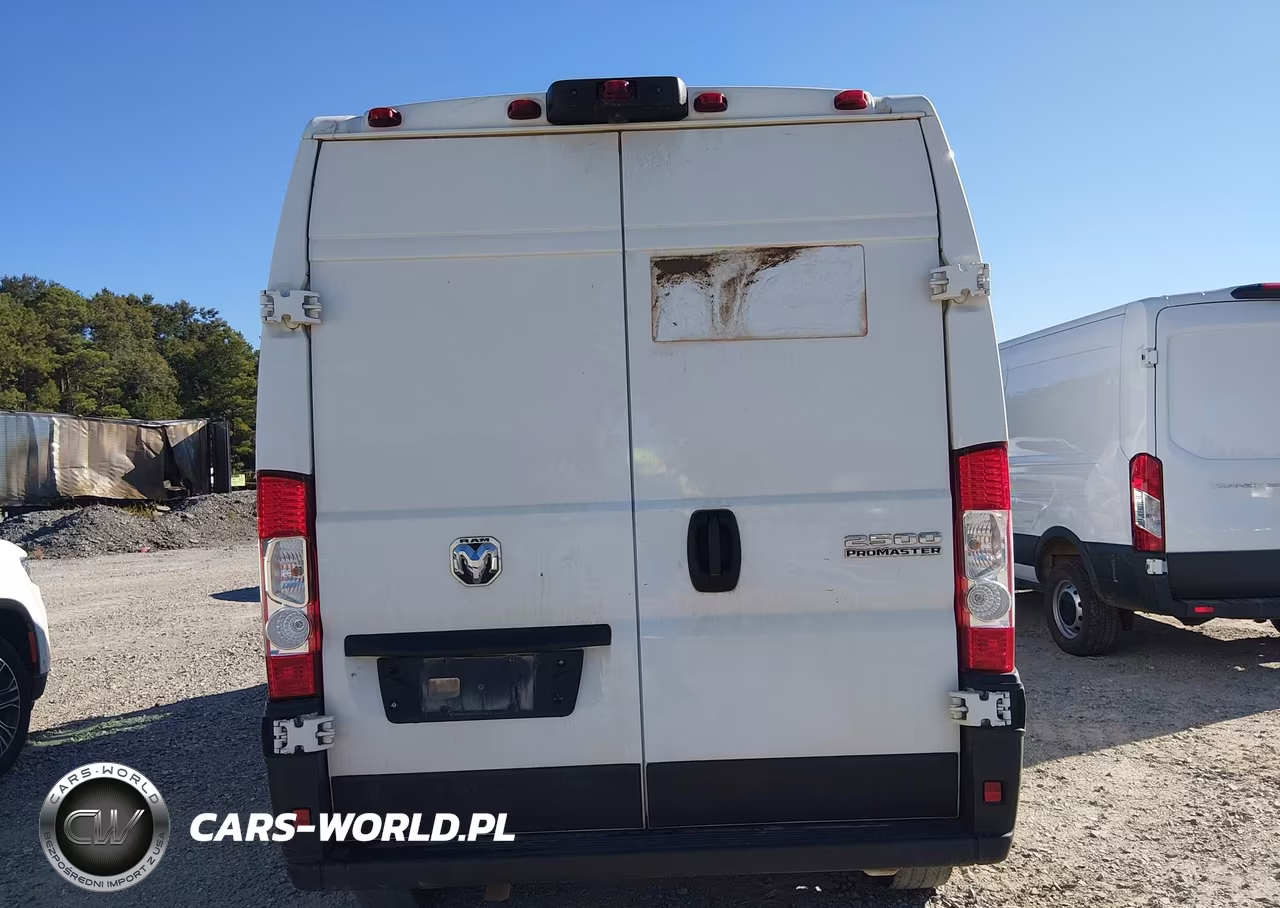 2025 Ram Promaster 2500 Tradesman High Roof 159 Wb W-Pass Seat VIN:3C6LRVDGXSE512504 - 16