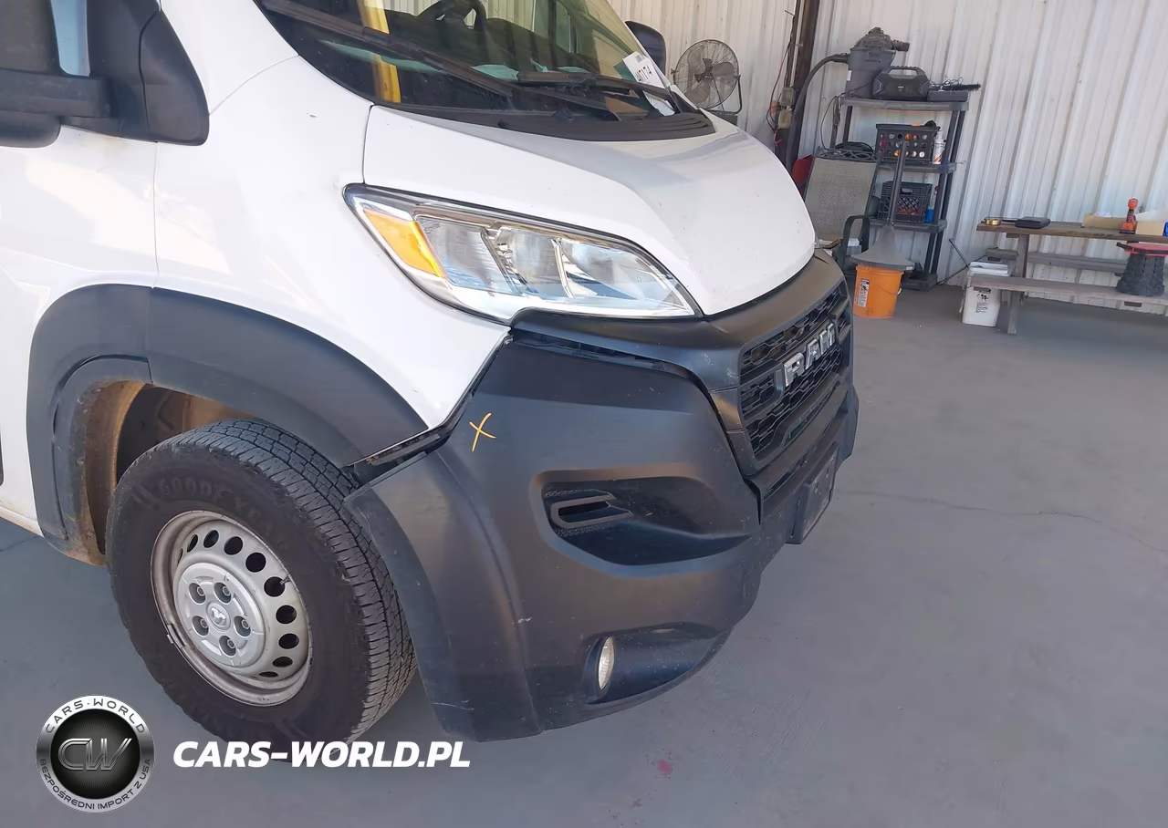 2025 Ram Promaster 2500 Tradesman High Roof 159 Wb W-Pass Seat VIN:3C6LRVDGXSE512504 - 17
