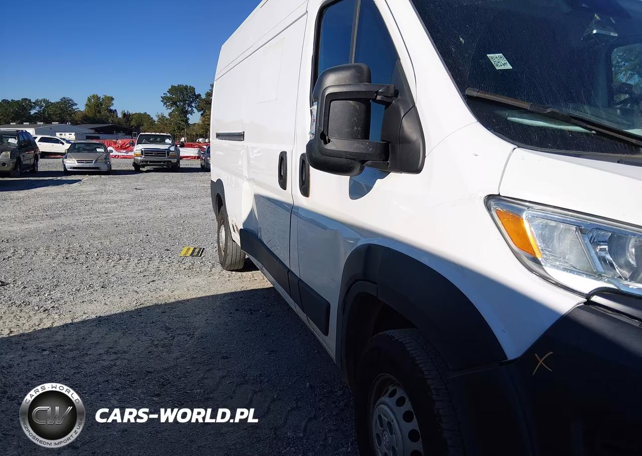 2025 Ram Promaster 2500 Tradesman High Roof 159 Wb W-Pass Seat VIN:3C6LRVDGXSE512504 - 18