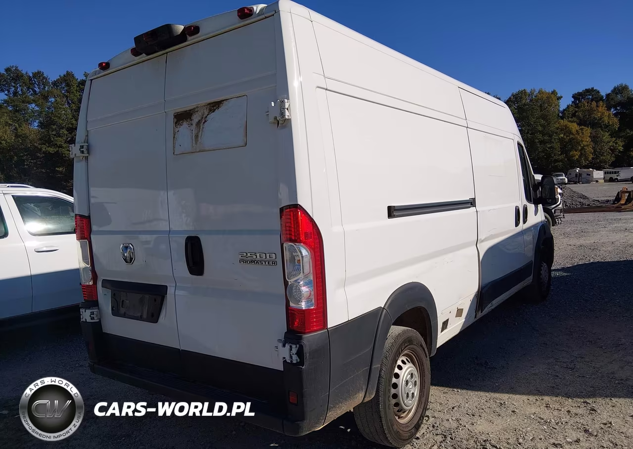 2025 Ram Promaster 2500 Tradesman High Roof 159 Wb W-Pass Seat VIN:3C6LRVDGXSE512504 - 4