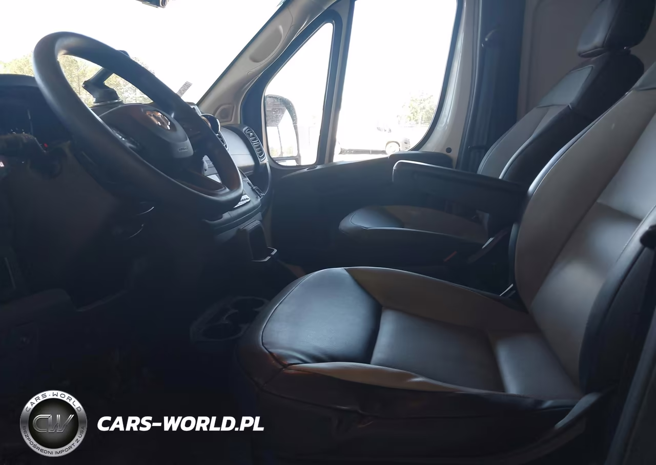 2025 Ram Promaster 2500 Tradesman High Roof 159 Wb W-Pass Seat VIN:3C6LRVDGXSE512504 - 5