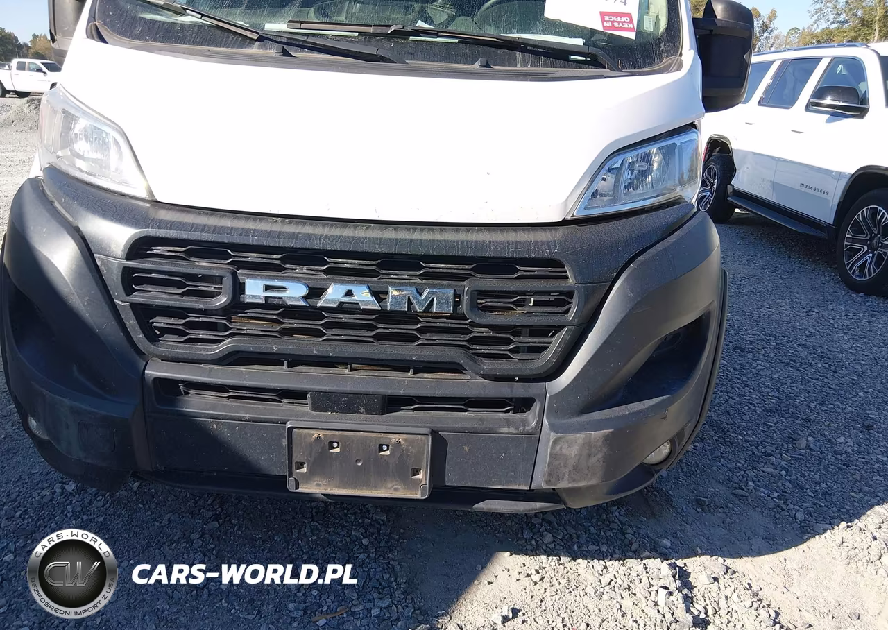 2025 Ram Promaster 2500 Tradesman High Roof 159 Wb W-Pass Seat VIN:3C6LRVDGXSE512504 - 6