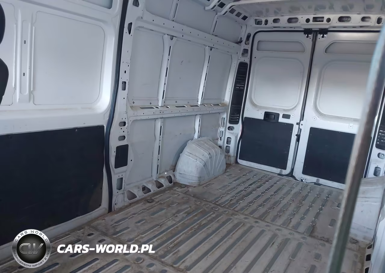 2025 Ram Promaster 2500 Tradesman High Roof 159 Wb W-Pass Seat VIN:3C6LRVDGXSE512504 - 8