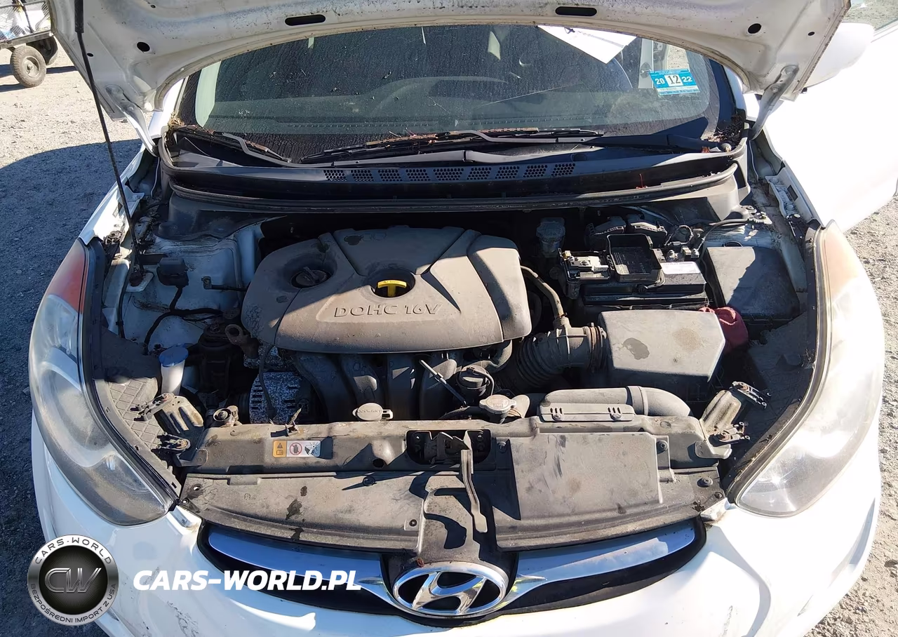2013 Hyundai Elantra Gls VIN:5NPDH4AE7DH436493 - 10