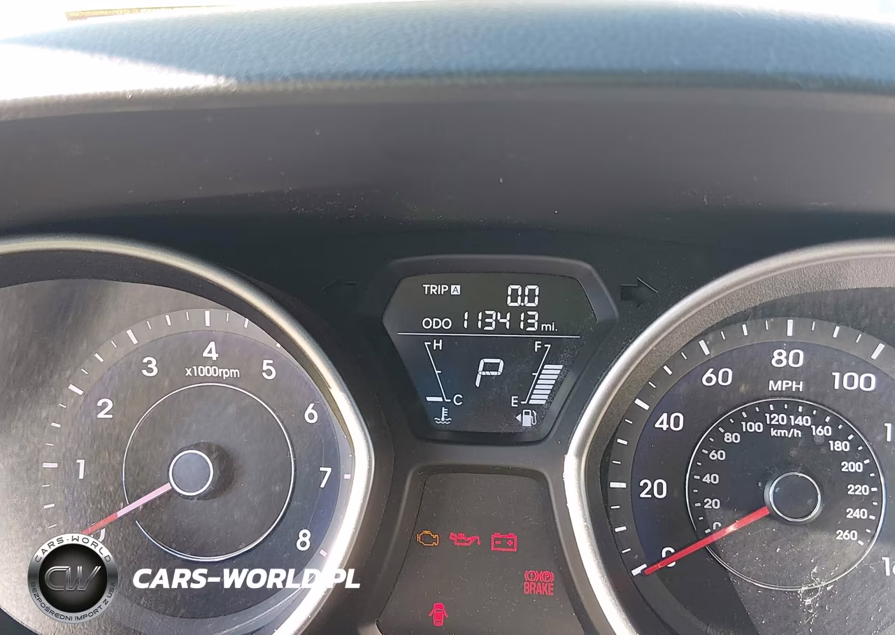 2013 Hyundai Elantra Gls VIN:5NPDH4AE7DH436493 - 12