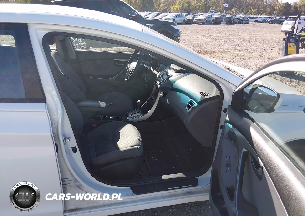 2013 Hyundai Elantra Gls VIN:5NPDH4AE7DH436493 - 5