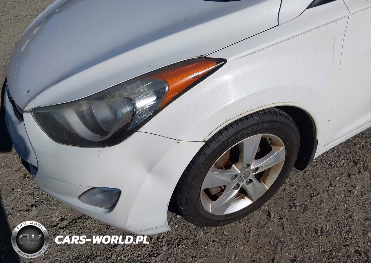 2013 Hyundai Elantra Gls VIN:5NPDH4AE7DH436493 - 6
